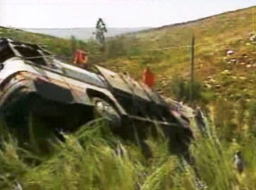 Acidente com autocarro em Viseu