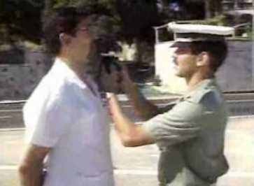 Efeitos do alcóol na condução