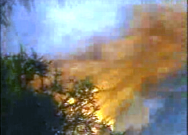 Área ardida em Portugal aumenta