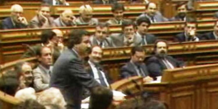 Debate na Assembleia da República