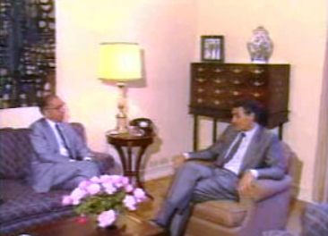 Audiência de Cavaco Silva a Rui Alarcão