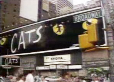 Reportagem sobre a Broadway