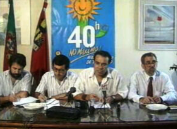 Síntese de notícias