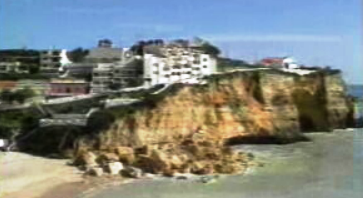 Erosão marítima no Algarve