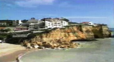 Erosão marítima no Algarve