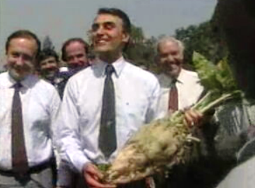 Cavaco Silva em Coruche