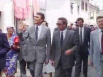 Cavaco Silva visita o distrito de Leiria