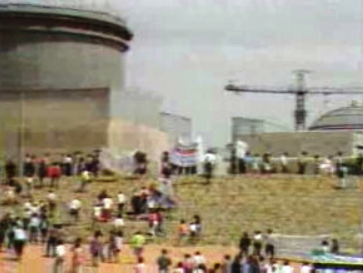 Acidente em central nuclear espanhola