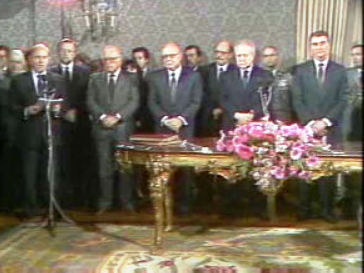 Tomada de posse de Rocha Vieira