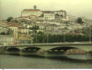 Contrastes no distrito de Coimbra