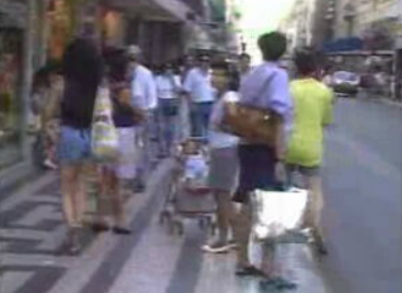 Reportagem sobre consumismo