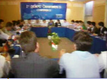 Conferência de jovens democratas cristãos