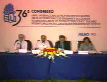 Congresso da União Internacional de Professores Socialistas