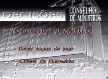Decisões do Conselho de Ministros