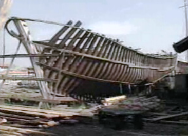 Crise na construção naval