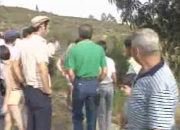 População contra a central mini-hídrica de Panque