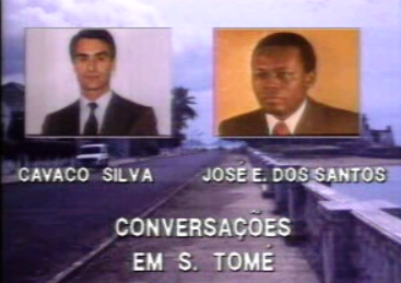 Reunião entre Cavaco Silva e José Eduardo dos Santos
