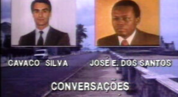 Reunião entre Cavaco Silva e José Eduardo dos Santos