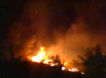 Incêndio na Covilhã