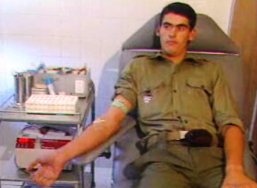 Falta de sangue nos hospitais