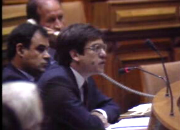 Debate parlamentar sobre a crise do Golfo