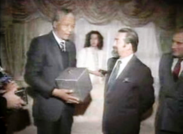 João de Deus Pinheiro na África do Sul