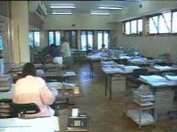 Protestos dos trabalhadores da Segurança Social do Porto