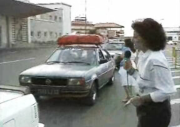 Partida dos emigrantes