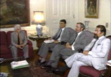 Cavaco Silva recebe líderes da oposição