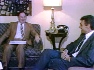 Encontro entre Cavaco Silva e Alberto João Jardim