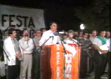 Cavaco Silva na festa do PSD Algarve