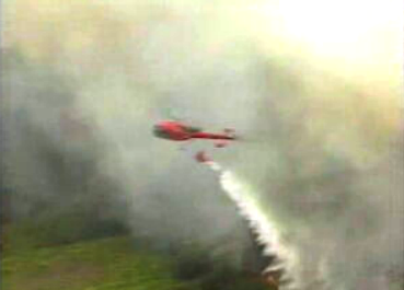 Combate a incêndios florestais