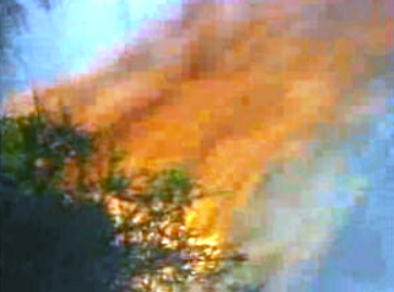 Incêndio na Serra da Estrela