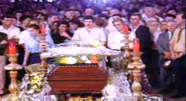 Funeral do Padre David Oliveira Martins