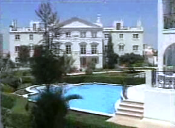 Número de turistas no Algarve