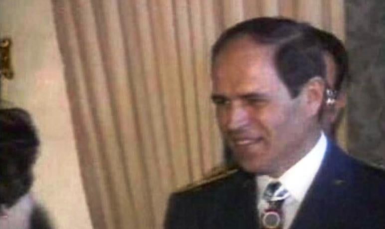 Tomada de posse do General Narciso Mendes Dias