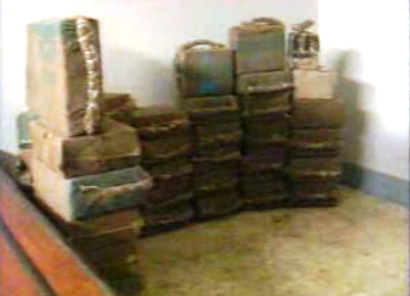 Guarda Fiscal apreende haxixe