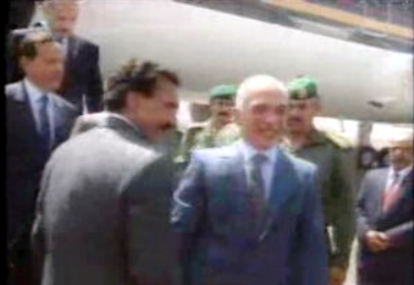 Situação na Jordânia