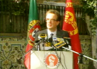 Jorge Sampaio critica Governo