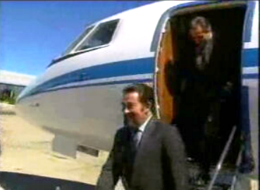 Visita de João de Deus Pinheiro a África