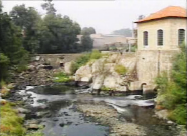 Central mini-hídrica em Panque