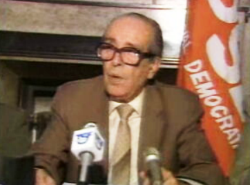 Conferência de imprensa de Montalvão Machado