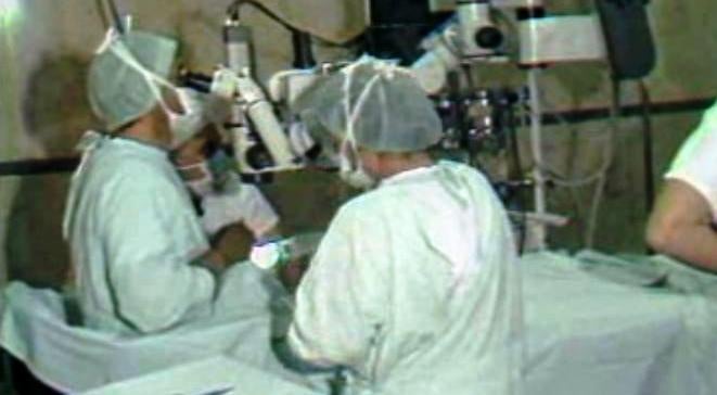 Cirurgia oftalmológica no Porto