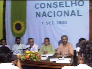 Divergências no partido Os Verdes