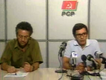 Conferência de imprensa do PCP