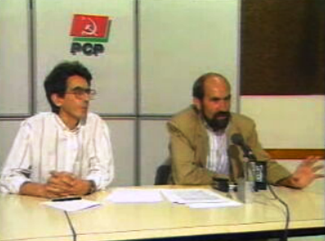 Conferência de imprensa do PCP