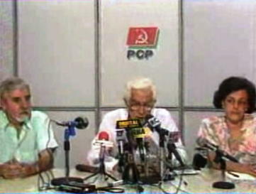 Candidato do PCP às presidenciais