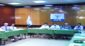 Reunião do Conselho Nacional do PPM