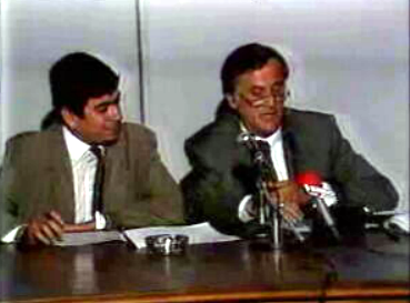 Conferência de imprensa do PS