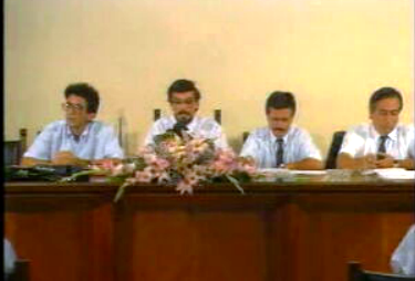 Conferência de imprensa do PS, PCP, PRD e CDS